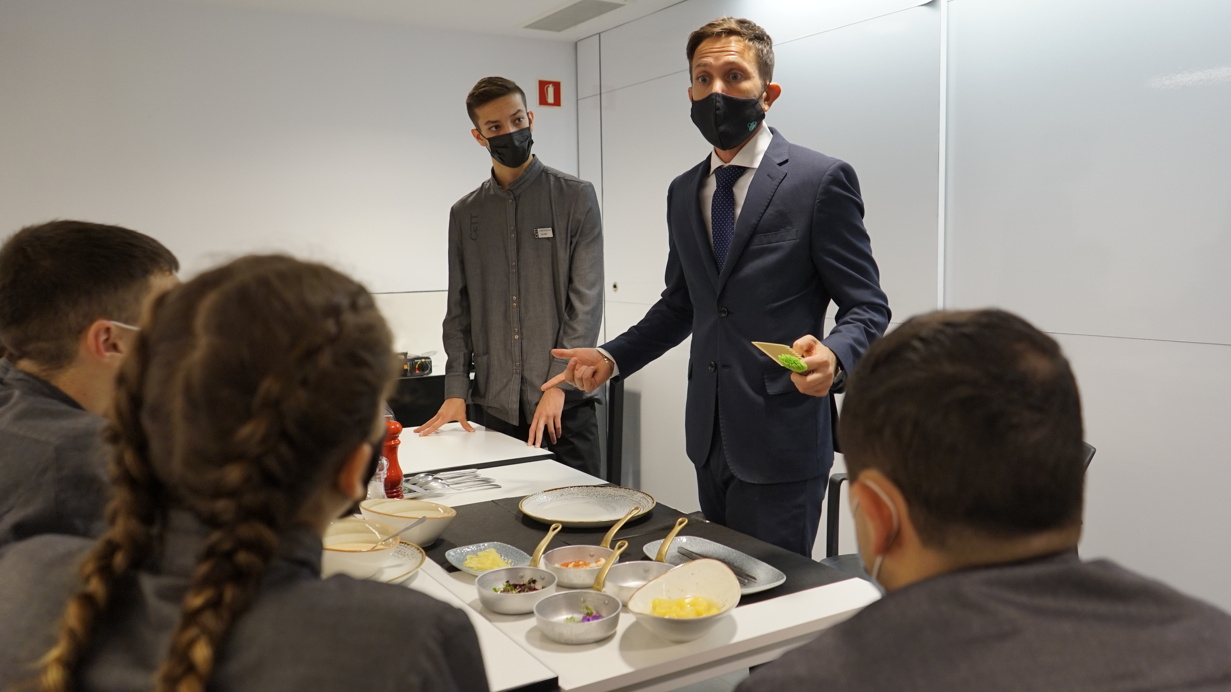 Photography from: Ciclo Técnico de Cocina-Gastronomía y Servicios de Restauración  | CETT